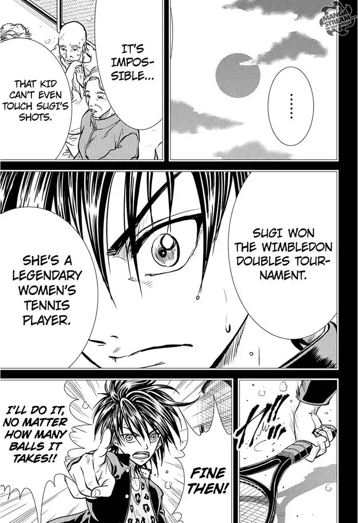 New Prince of Tennis Chapter 176 11